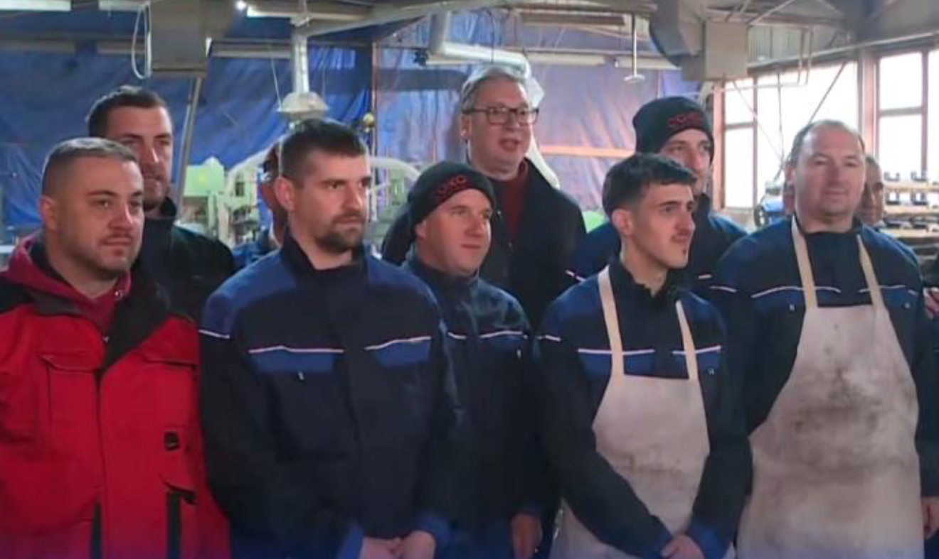 VUČIĆ U SOKOBANJI: Ljudi su se vratili u Srbiju, mnogo&hellip;