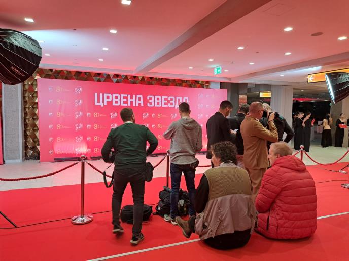 GALA PROSLAVA 80. ROĐENDANA CRVENE ZVEZDE! Pristižu zvanice