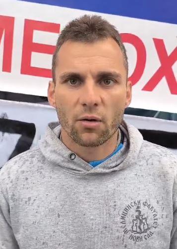 STUDENTI KOJI HOĆE DA UČE POSLALI SNAŽNU PORUKU IZ PIONIRSKOG PARKA: Tražimo studiranje bez blokada, pridružite nam se da istrajemo u istom cilju