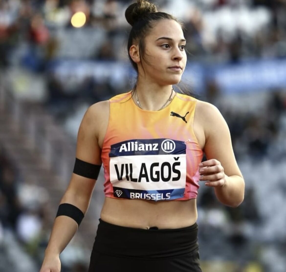 Adriana Vilagoš sija posle zlata na Kipru: „Još jedna medalja za našu atletiku, cilj je Svetsko prvenstvo“