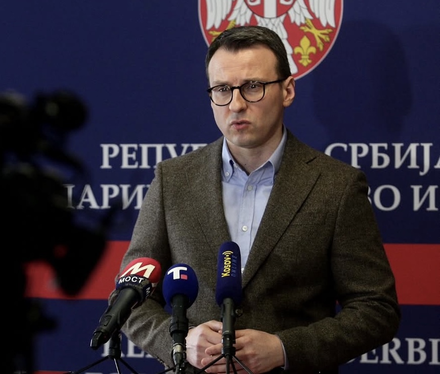 PETKOVIĆ SA BUNFORDOM: Vojni sporazum Hrvatske, Albanije i Kosova ruši regionalnu bezbednost