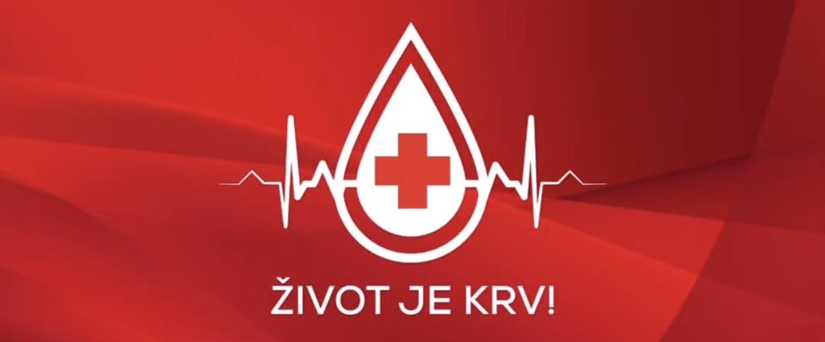 Ovo su tri lokacije na kojima danas možete da date krv