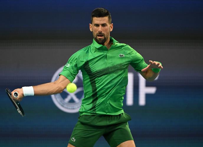 NOVAK ĆE OPET MORATI DA ČEKA: Đoković neće znati kad igra finale Majamija do pred meč