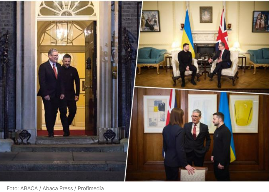 UŽIVO „EVROPA SE PROBUDILA, DIV JE USTAO, SLABI SU DIGLI GLAVE“ London i Pariz u borbi za Ukrajinu i Evropu, posle sukoba Trampa i Zelenskog! (FOTO/VIDEO)