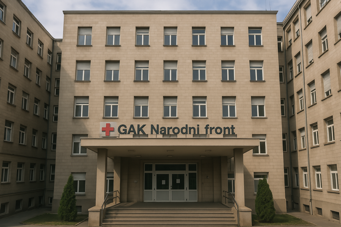 GAK „NARODNI FRONT“ SE SELI NA NOVI BEOGRAD Nova zgrada imaće 37.000 kvadrata i robotski hirurški sistem: Ovo su SVI DETALJI