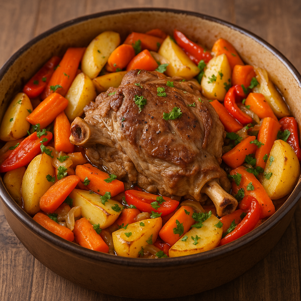 Teletina iz rerne: Tradicionalni ručak za celu porodicu