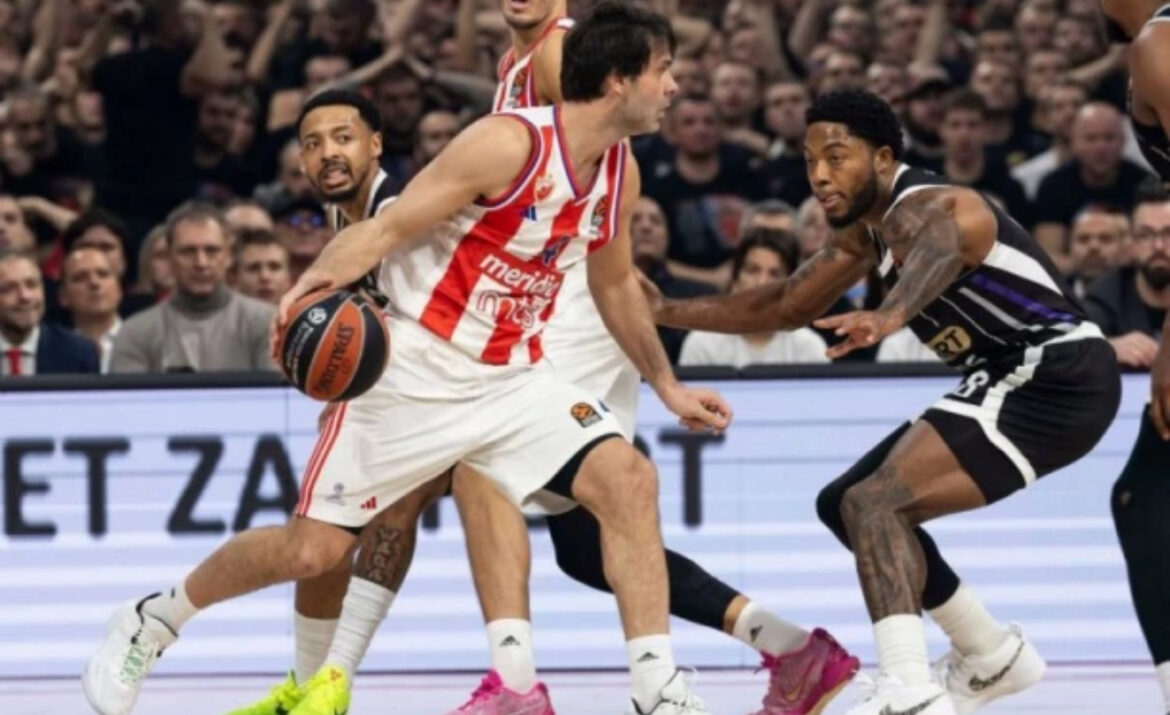 Evroliga izabrala sudijsku trojku za meč Bajern – Zvezda: Ovo se neće svideti Delijama