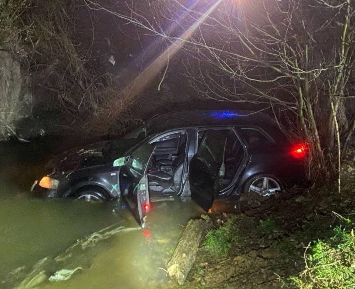 ČETIRI ŽENE I DVOJE DECE KOLIMA SLETELI U PROVALIJU: Drama kod Sjenice (foto)