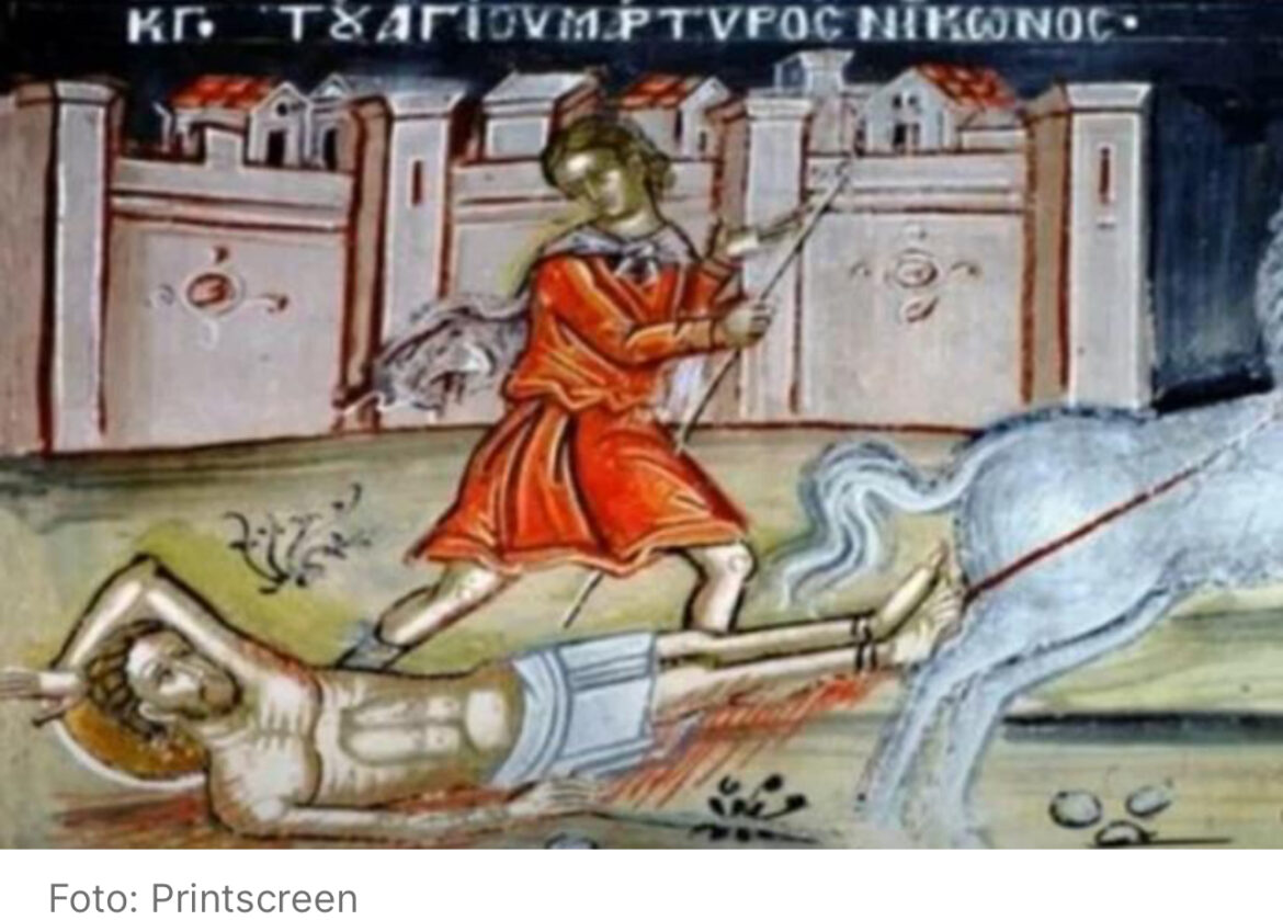 Danas se obeležava svetac koji nosi snažnu poruku: Slavimo Svetog Nikona – važio za iscelitelja, pretrpeo brojne muke