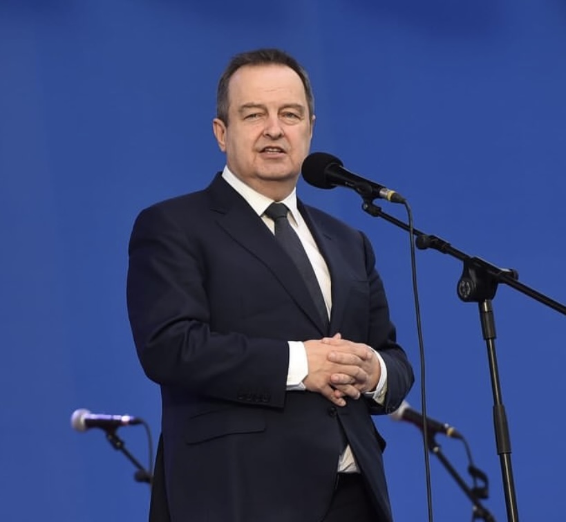 Dačić sa komesarom Saveta Evrope: Srbija posvećena zaštiti ljudskih prava