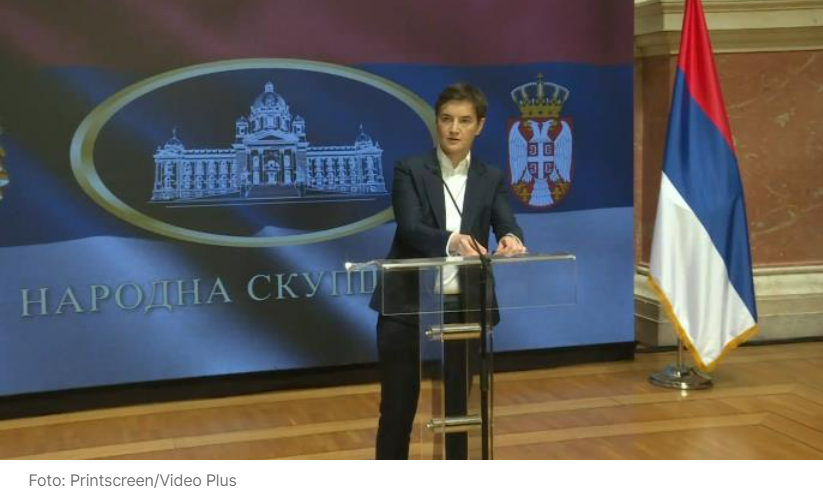 UŽIVO ANA BRNABIĆ: Završili smo prvi deo posla na izradi predloga zakona o Alimentacionom fondu