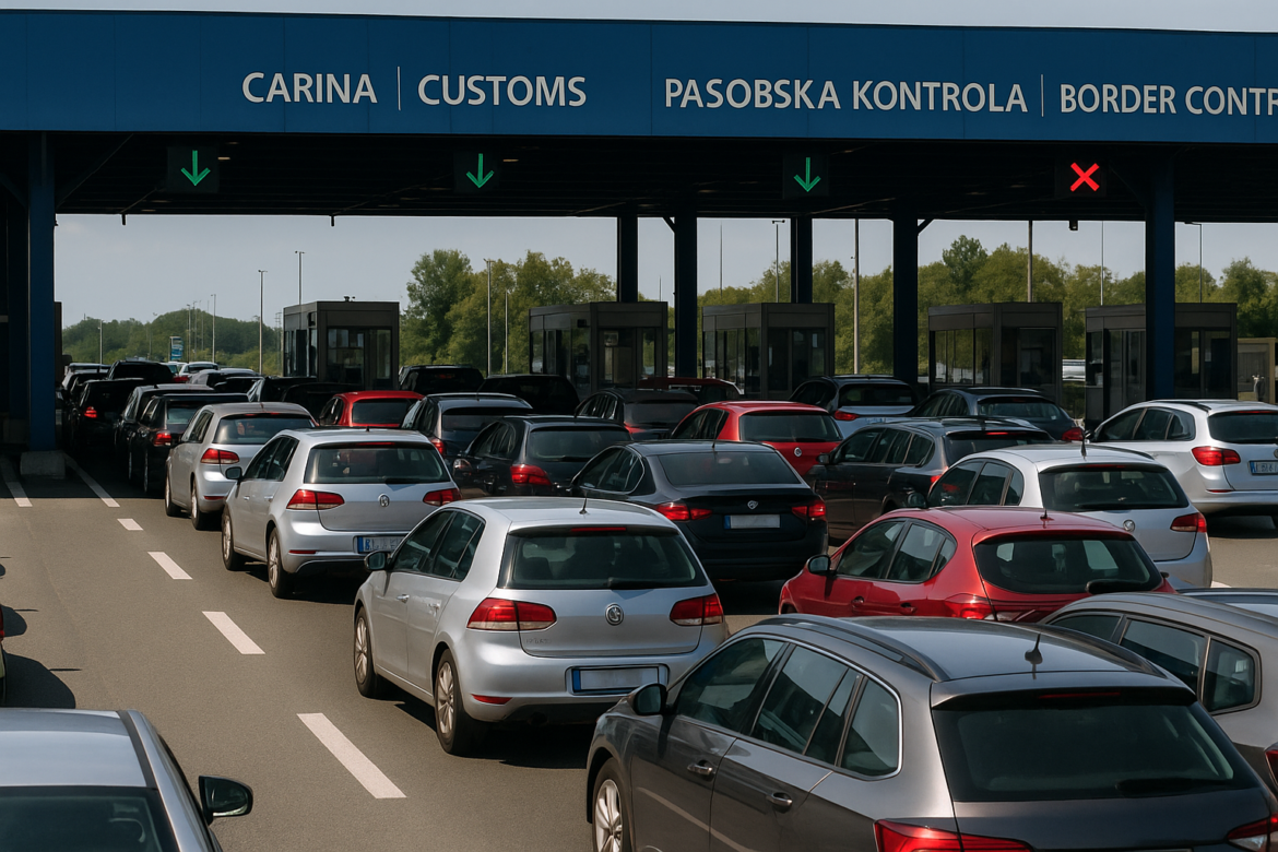 GUŽVE NA PRILAZIMA VEĆIM GRADOVIMA U SRBIJI: Kraj vikenda donosi velik broj vozila, evo gde su najduža zadržavanja