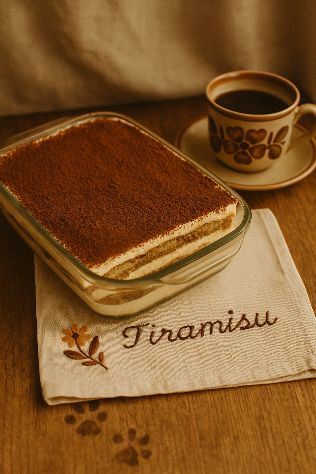TIRAMISU – klasik italijanske kuhinje