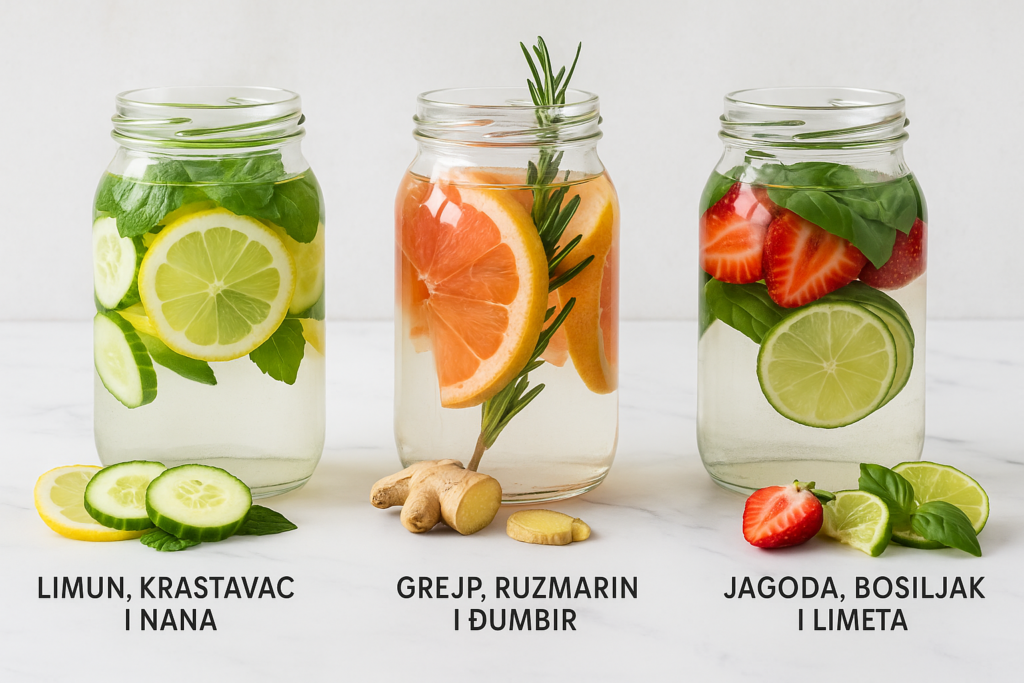 SASI VODA ZA DETOKS