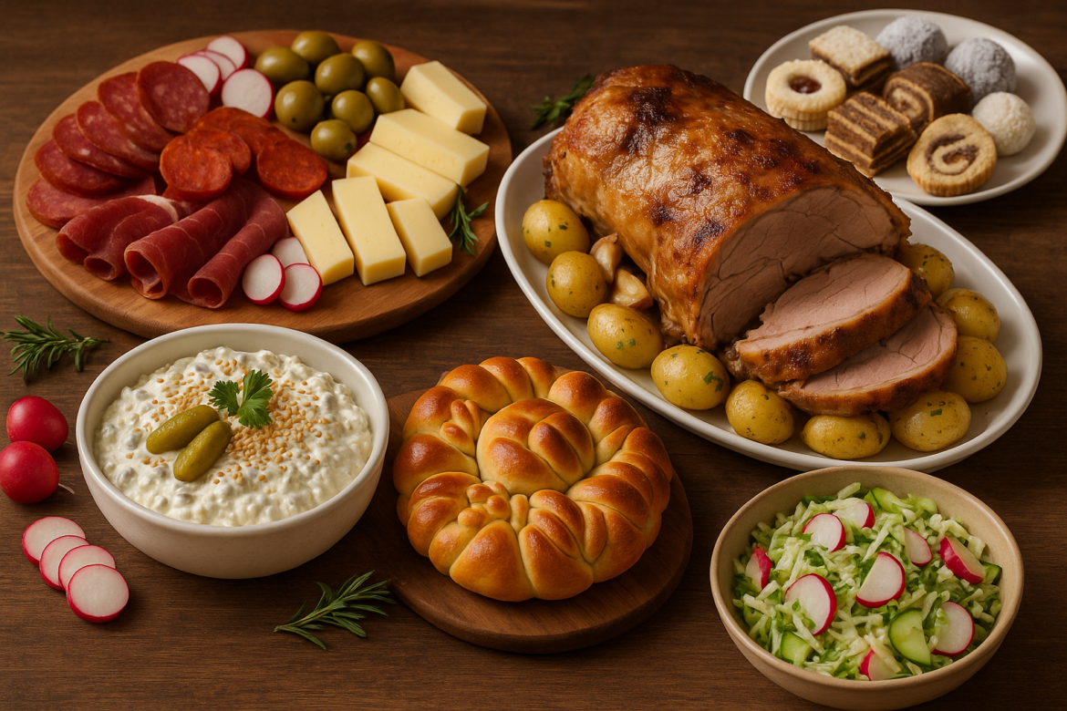 Slavska čarolija Đurđevdana: Trpeza puna ukusa, tradicije i blagoslova
