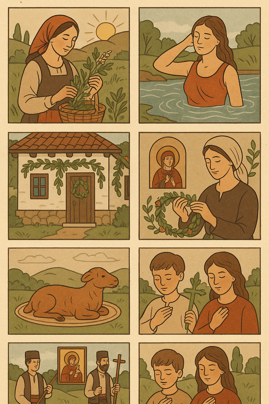 Đurđevdanski običaji koji donose blagostanje: Narodna vera u snagu proleća i prirode