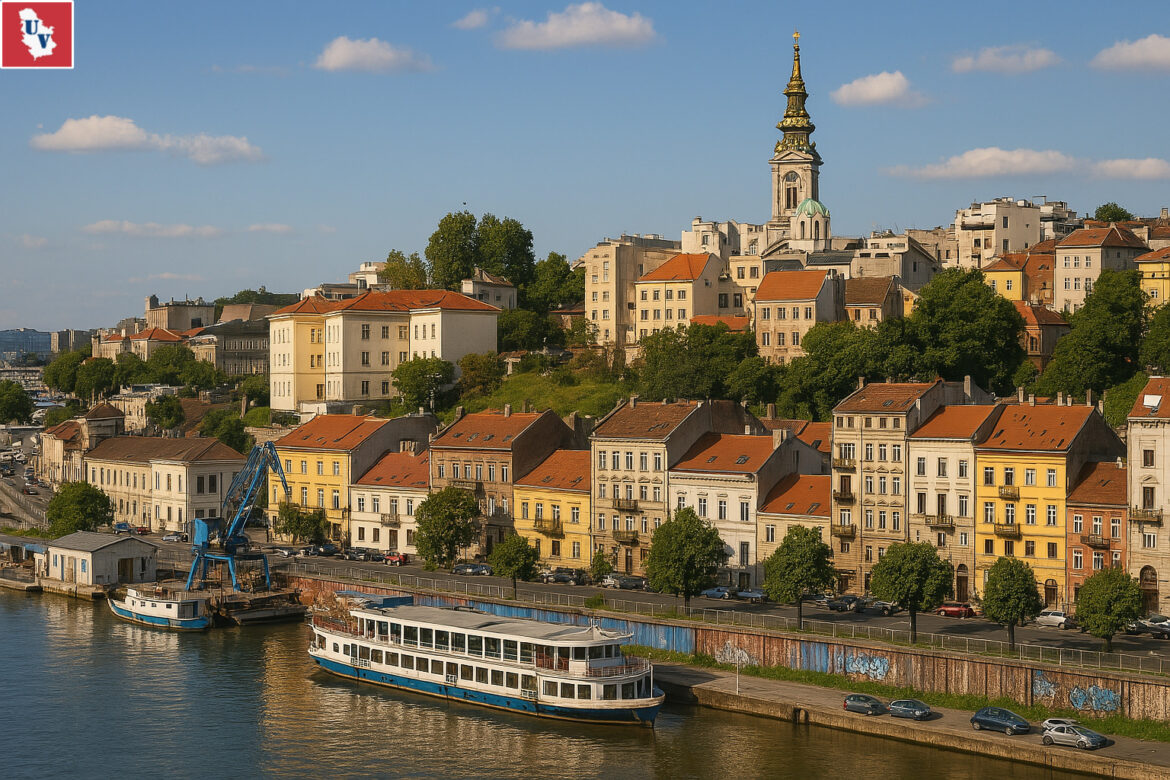 (VIDEO) Zastrašujući prizori na nebu iznad Gornjeg Milanovca: Nebo se smračilo – nevreme samo što nije! Apokaliptični prizori šokirali meštane!