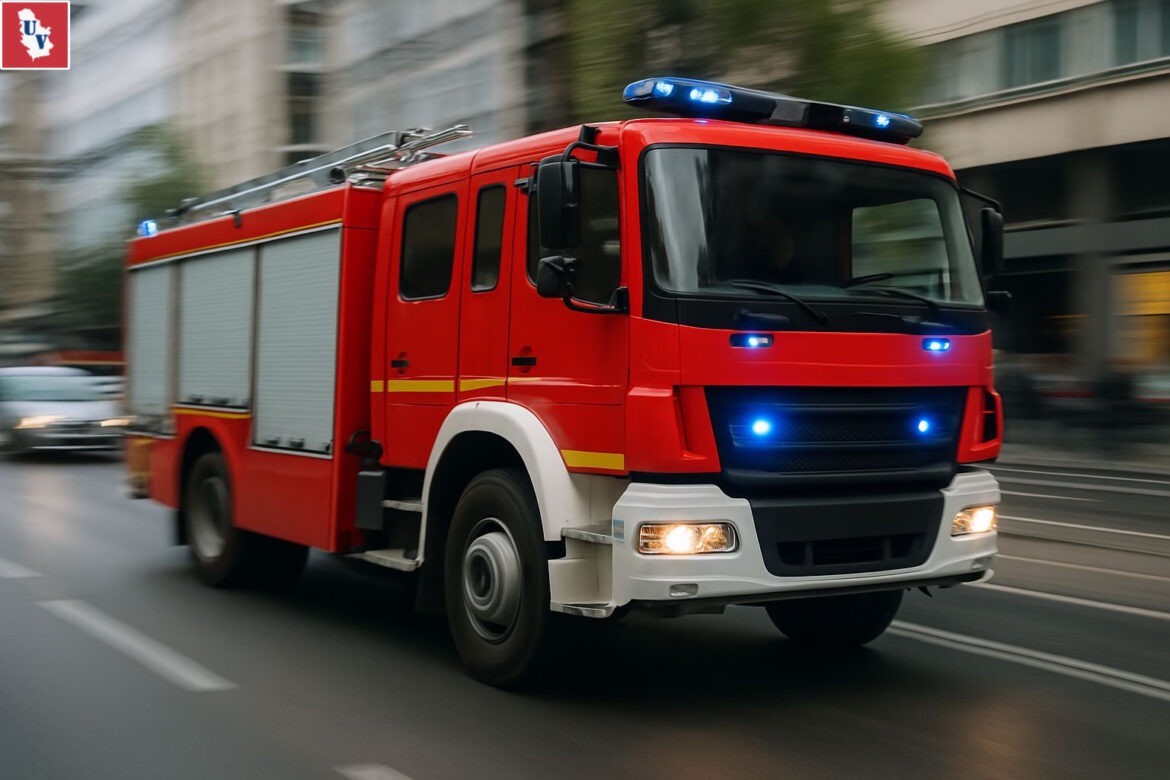 VATRA „PROGUTALA“ CEO AUTOBUS KOD BUBANJ POTOKA! Odjekuju eksplozije, vatrogasci pokušavaju da se izbore sa stihijom (VIDEO)