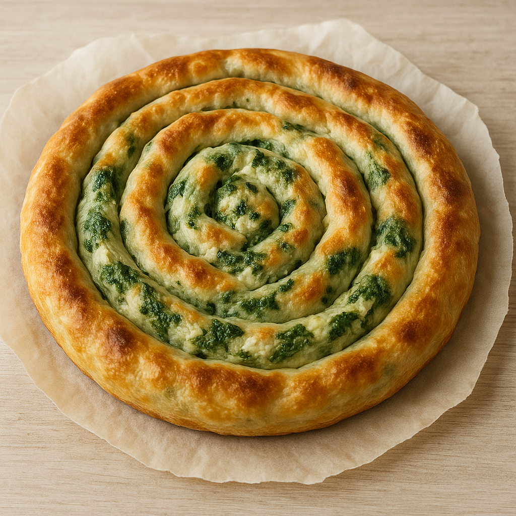 Zlatni burek sa spanaćem i sirom: Hrskav, sočan i gotov za čas!