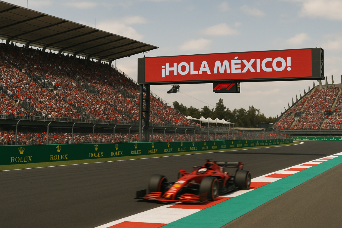 POTVRĐENO PRODUŽENJE UGOVORA: Velika nagrada Meksika ostaje u kalendaru Formule 1 do 2028. godine