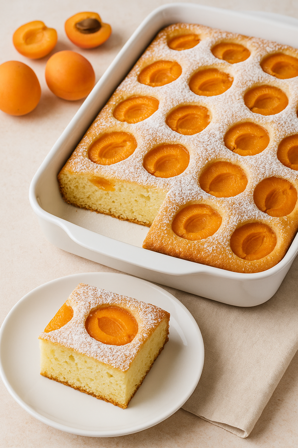 Sočni kolač sa kajsijama – recept za desert koji miriše na leto