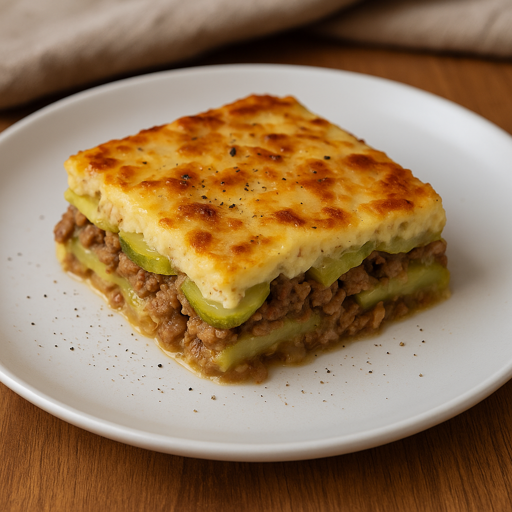 Musaka od tikvica