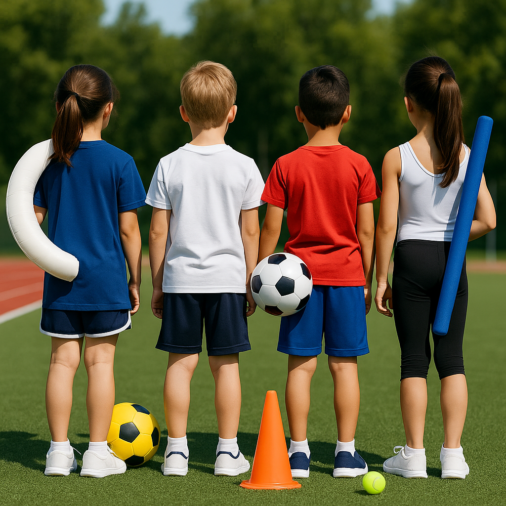 Top 5 sportova za decu do 7 godina: Zdrav razvoj kroz igru i zabavu