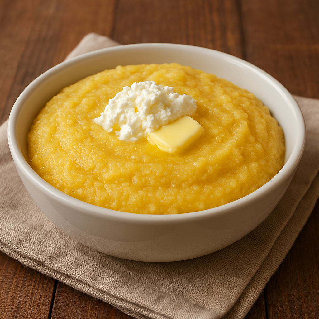 Recept za kačamak (4 osobe)