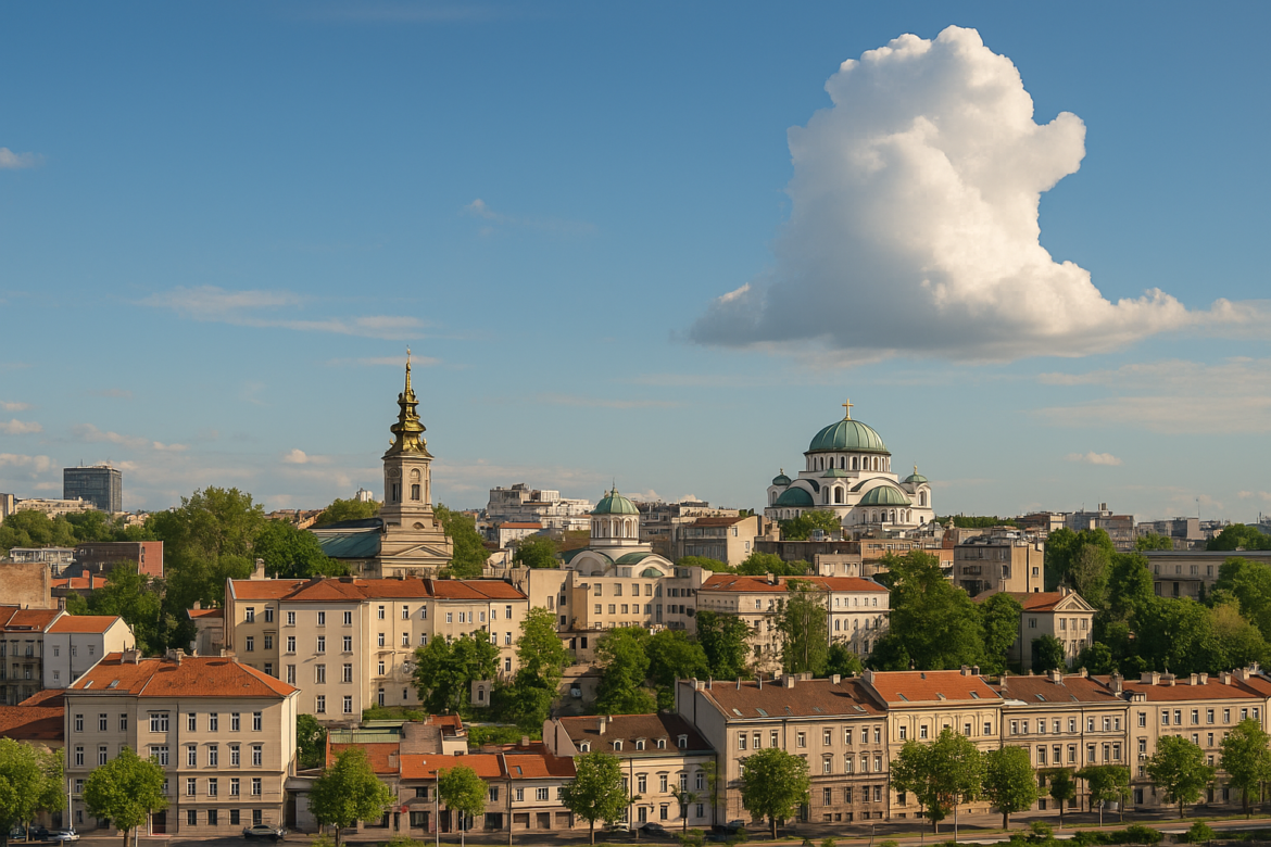 VREMENSKA PROGNOZA ZA ČETVRTAK, 29. MAJ 2025.