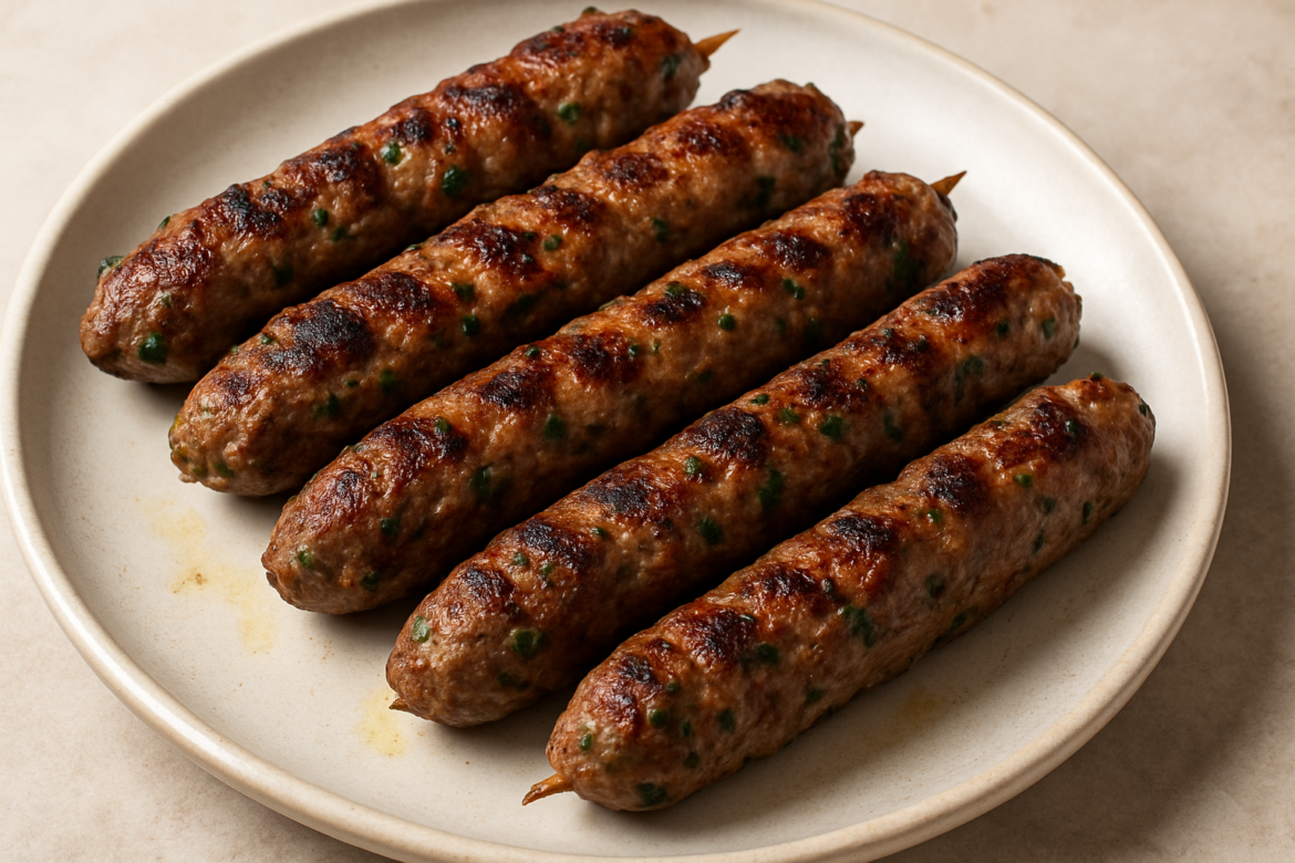 Turski ćevapi od jagnjetine: Sočni zalogaji sa roštilja