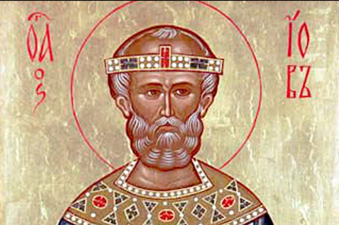 Danas obeležavamo Svetog pravednog i mnogostradalnog Jova!