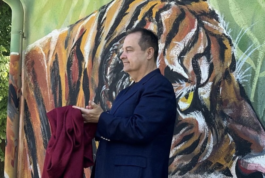 Dačić u Jagodini obeležio rođendan Dragana Markovića Palme