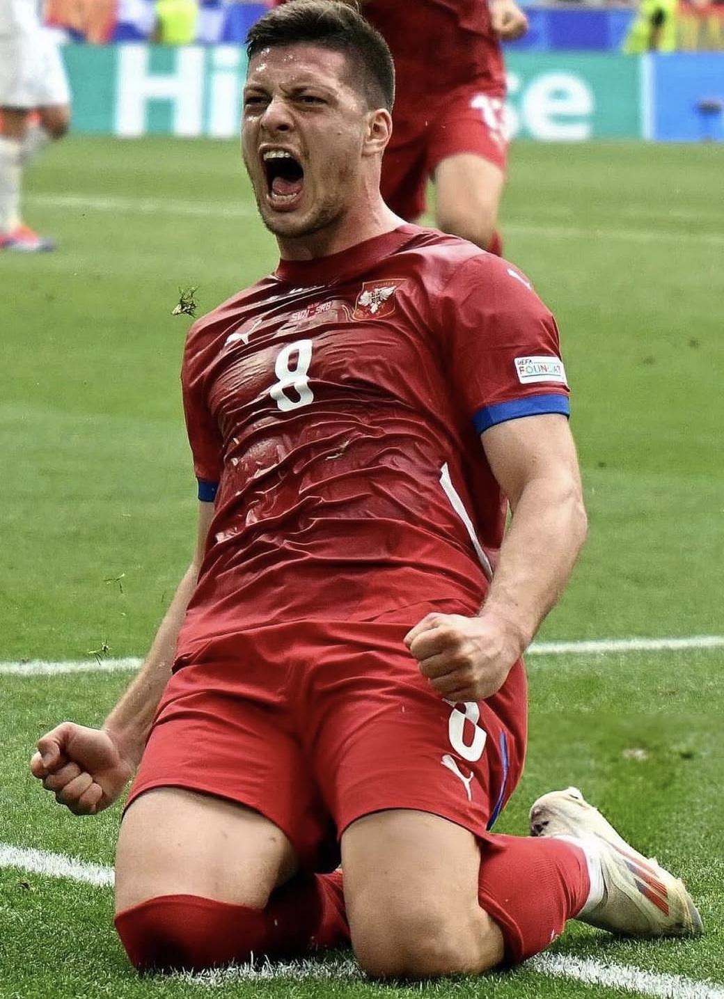 ODLIČNA VEST IZ ITALIJE! Luka Jović se vratio posle velikog peha