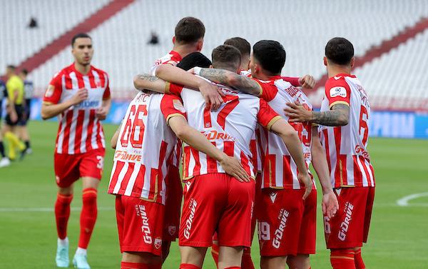 CRVENA ZVEZDA – NAPREDAK: Ludilo na Marakani! Crveno-beli se poptuno vratili i gaze Kruševljane