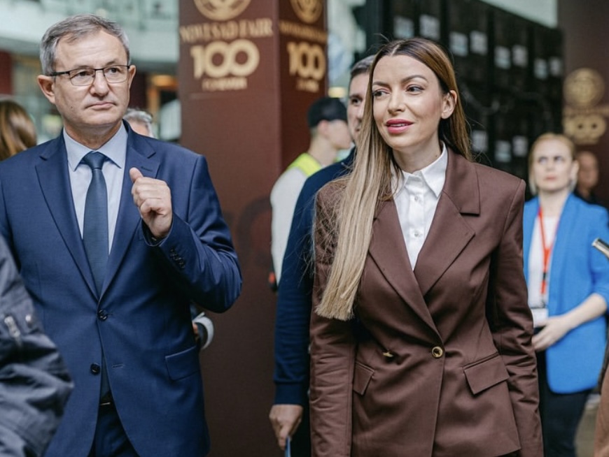 Ministarka Mesarović obišla Poljoprivredni sajam u Novom Sadu: Ovo je poseban značaj za privredu i ekonomiju