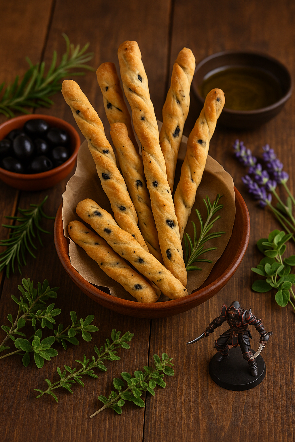 Recept za štapiće sa maslinama – idealne za grickanje, posluženje uz sir, vino ili kao dodatak uz večeru.