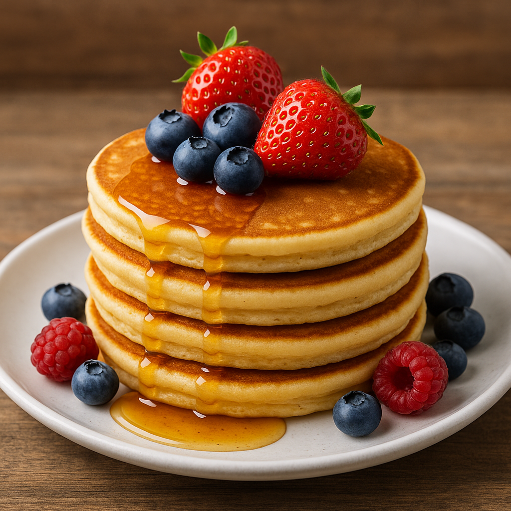 Američke palačinke – recept za savršen početak dana