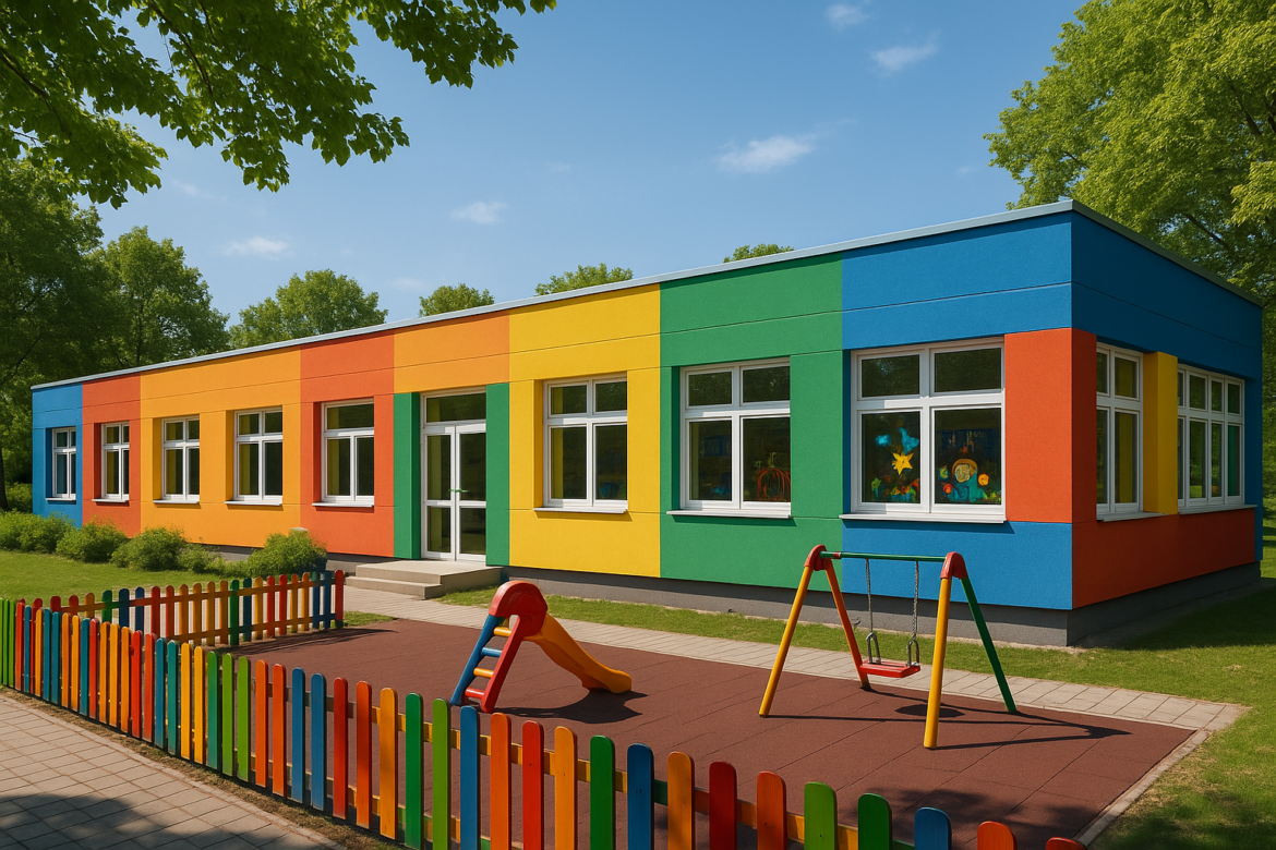 Otvara se vrtić u Zablaću kod Čačka: Biće mesta za 200 mališana iz nekoliko sela