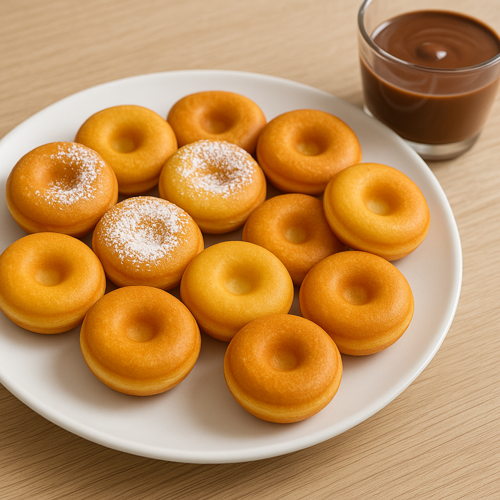 Mini krofnice iz aparata – recept