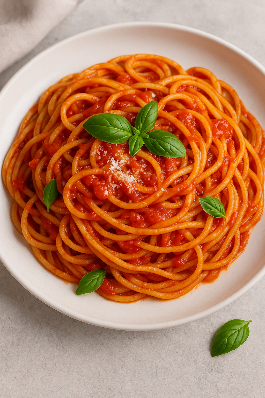 Pasta u crvenom sosu koja se sprema lako i brzo, idealna za brzi ručak ili večeru