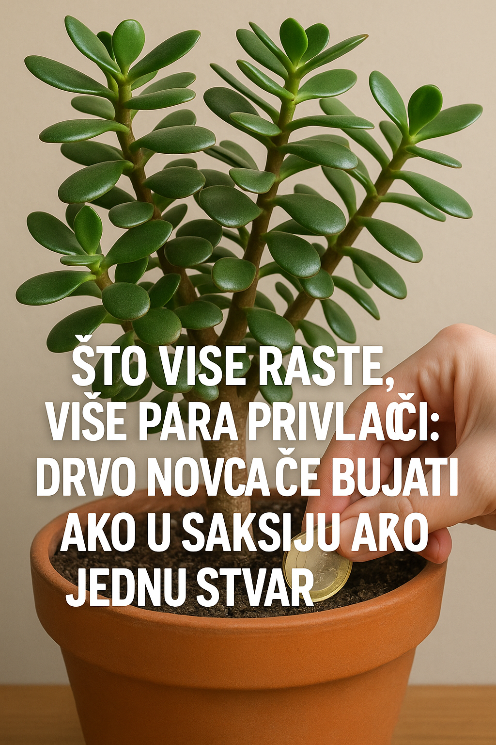 Tajna bujnog Drveta novca: Jedan novčić za rast i blagostanje