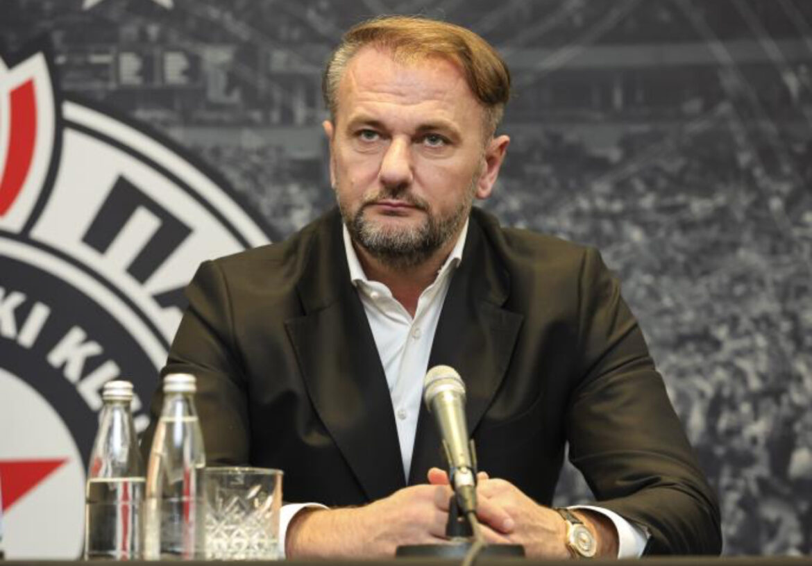 „NEKO ĆE MISLITI DA SAM LUD, ALI…“ Ostoja otkrio ambiciozan plan: Cilj mi je da Partizan napravi svoju dvoranu – NAJVEĆU U EVROPI!