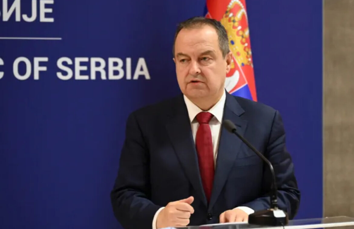 Dačić izjavio saučešće austrijskom kolegi: Istinski delimo tugu sa vama