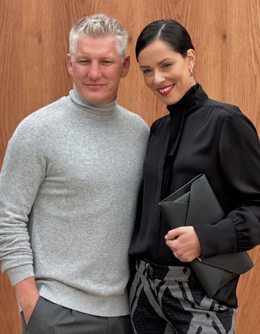 ANA IVANOVIĆ I ŠVAJNIJEVA NOVA PARTNERKA OČI U OČI! Paparaci uhvatili vatreni susret na Majorki – Bastijanove „žene“ došle po decu u školu! FOTO