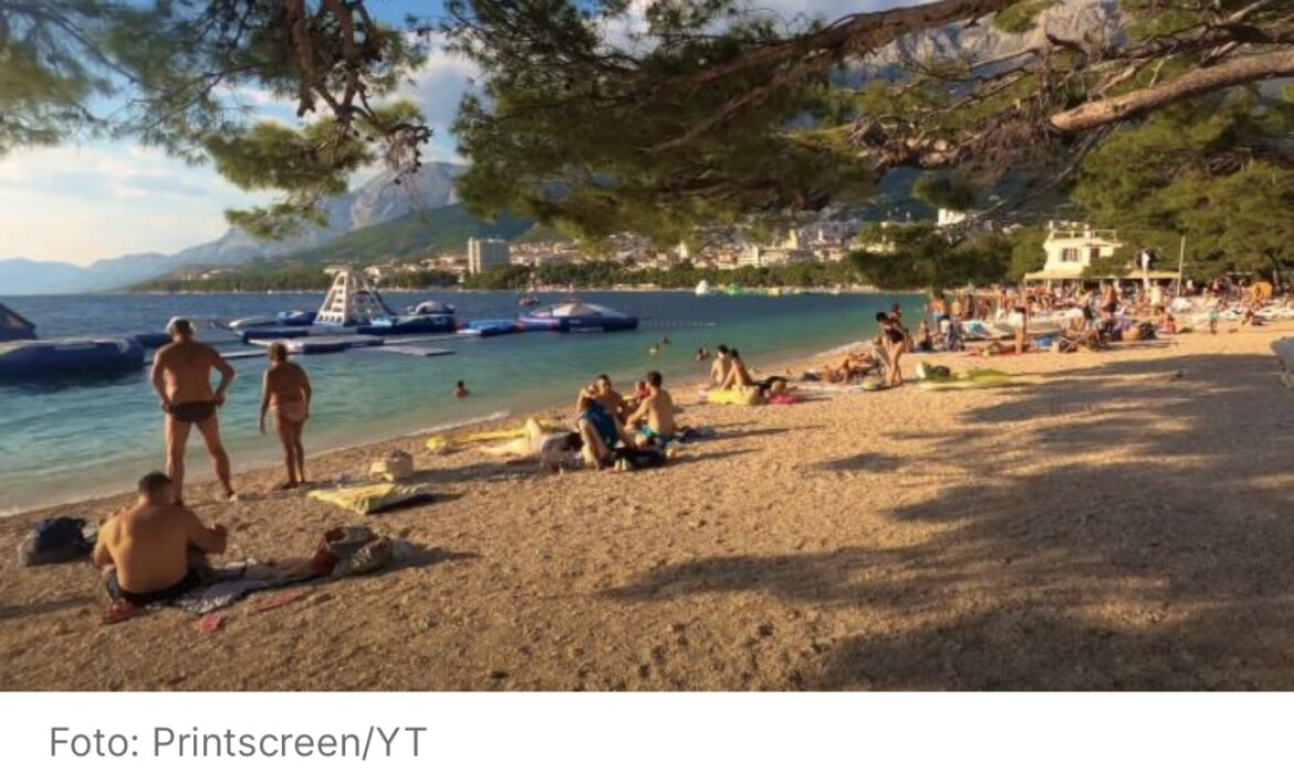 Počela sezona paradajz turizma! Fotka s hrvatske plaže zapalila mreže, turisti raspamećeni: Kriška hleba, pašteta i… Za dvoje manje od 5€