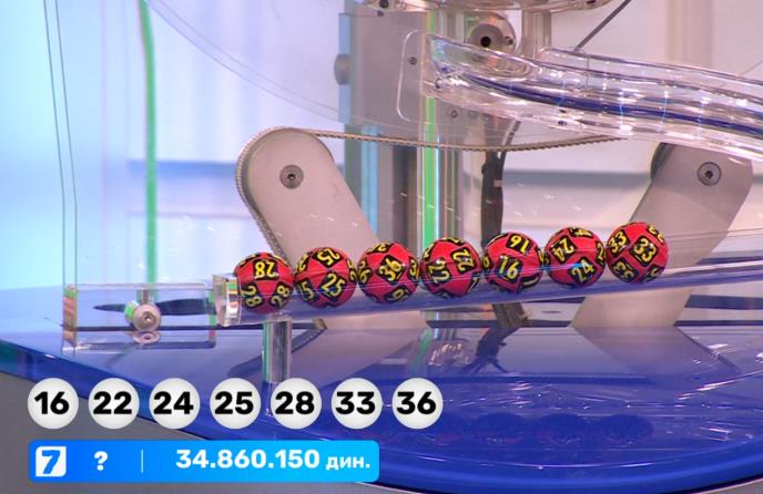 Srbija ima novog Loto milionera! Ovo su izvučeni brojevi Državne lutrije Srbije – evo ko je bio srećne ruke!