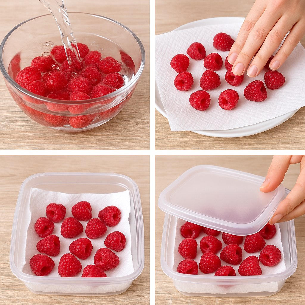 🍓 Trikovi za dugotrajnu svežinu malina
