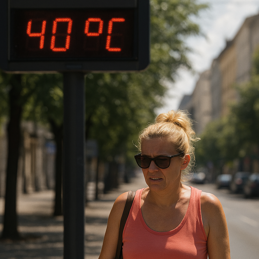 PRED SRBIJOM JE TROPSKA NOĆ! U ova 2 grada do ponoći iznad 30 stepeni: Sutra postoji mogućnost da budu OBORENI TEMPERATURNI REKORDI – evo šta nas čeka