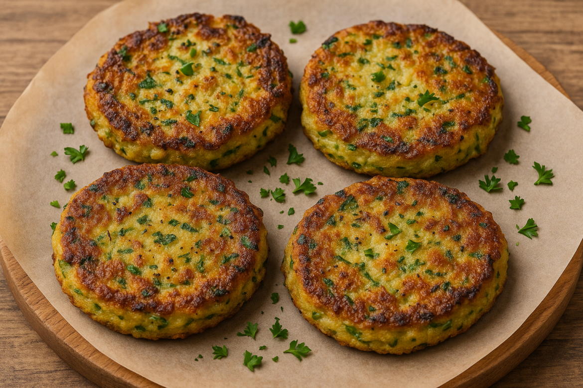 Veganske pljeskavice od tikvica