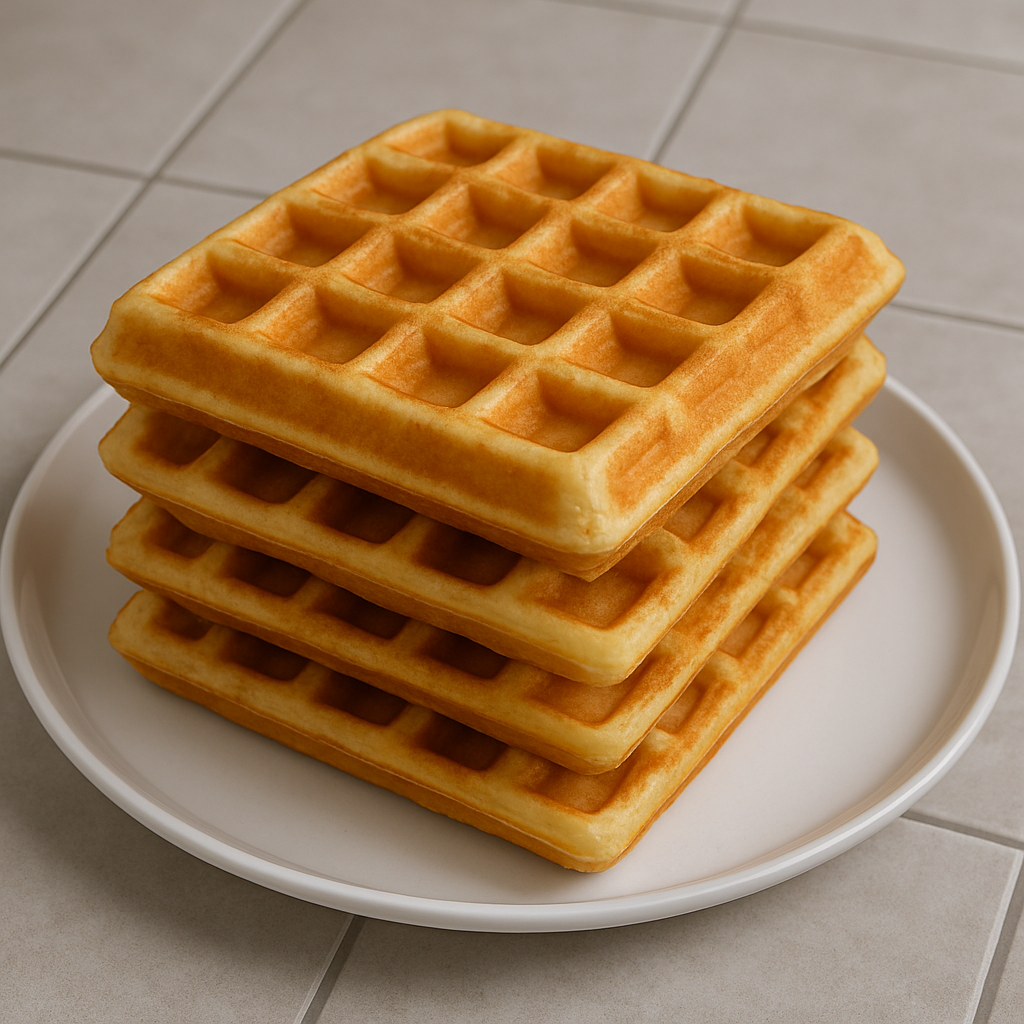 Recept za vafle
